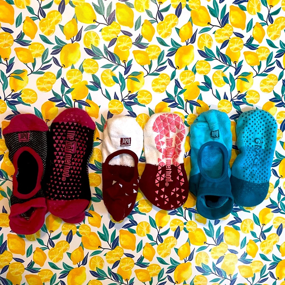 Bar Method Socks (3-pack)